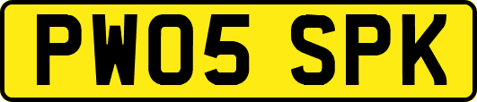 PW05SPK