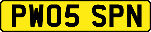 PW05SPN