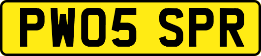 PW05SPR