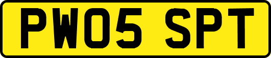 PW05SPT