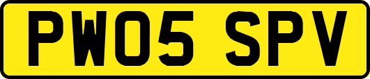 PW05SPV
