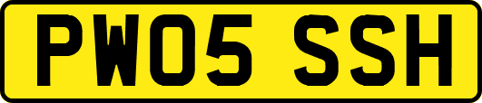 PW05SSH