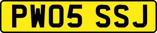 PW05SSJ