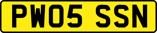 PW05SSN