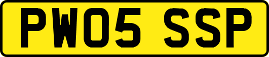 PW05SSP