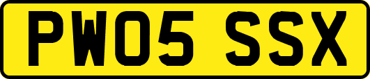 PW05SSX