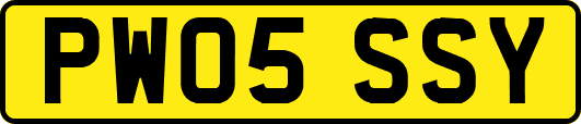 PW05SSY