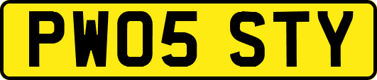 PW05STY