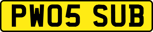 PW05SUB