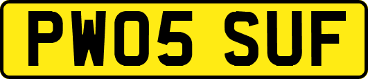 PW05SUF
