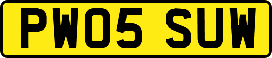 PW05SUW