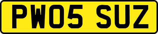 PW05SUZ