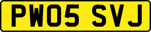 PW05SVJ