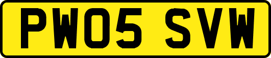 PW05SVW