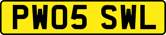 PW05SWL