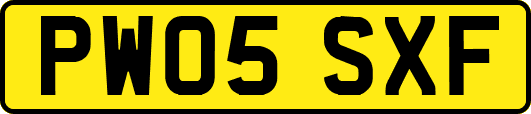 PW05SXF