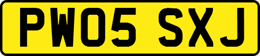 PW05SXJ
