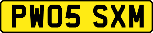 PW05SXM