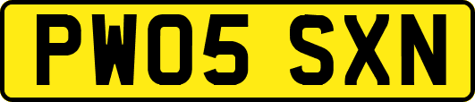 PW05SXN