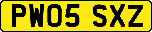 PW05SXZ