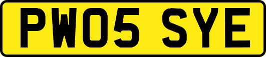 PW05SYE