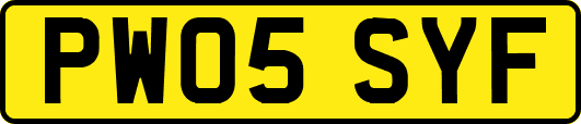 PW05SYF