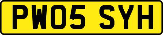 PW05SYH