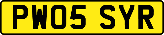 PW05SYR