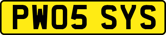 PW05SYS