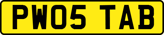 PW05TAB