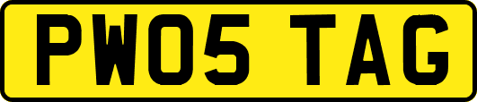 PW05TAG