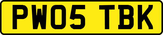 PW05TBK