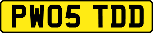 PW05TDD