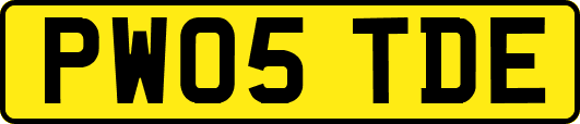 PW05TDE