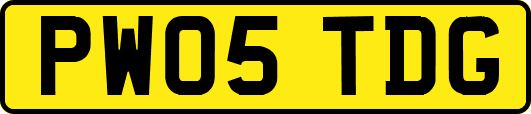 PW05TDG