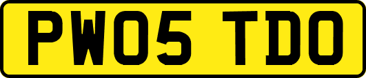 PW05TDO