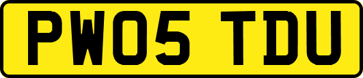 PW05TDU