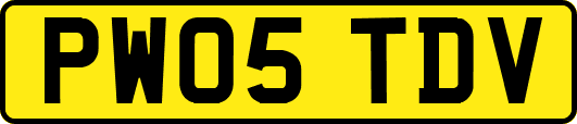 PW05TDV