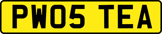 PW05TEA