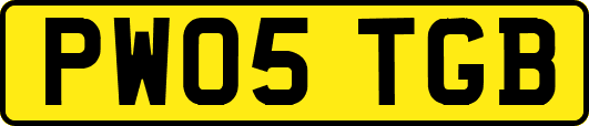 PW05TGB