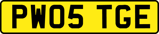 PW05TGE