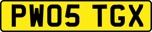 PW05TGX