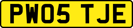 PW05TJE