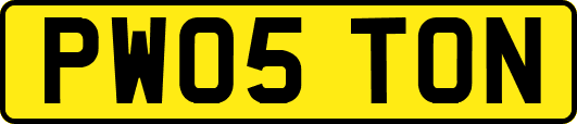 PW05TON