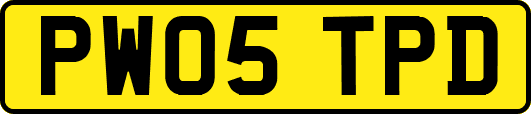 PW05TPD