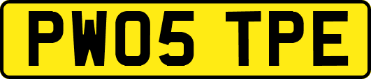 PW05TPE