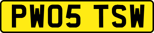 PW05TSW