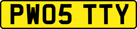 PW05TTY