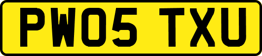 PW05TXU