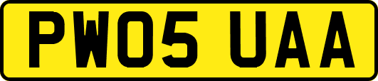 PW05UAA